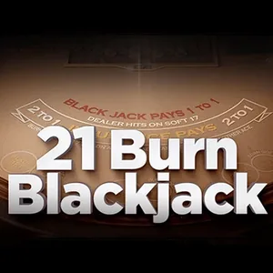 21 burn blackjack