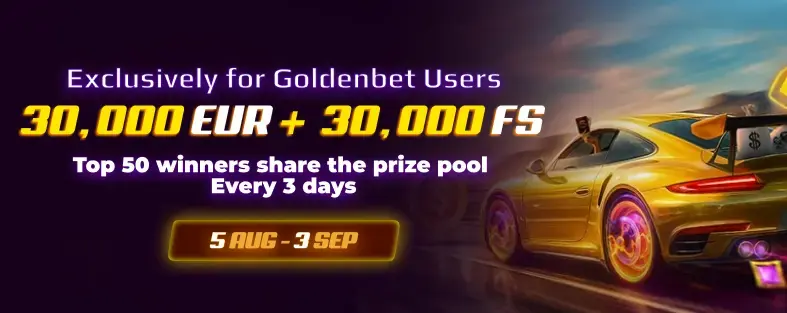 SPORTS CASHBACK 20%